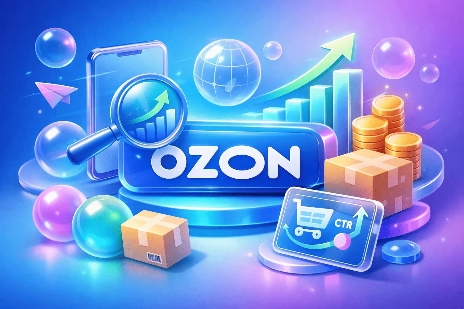 Аналитика внешнего трафика на Ozon: как измерять эффективность внешней рекламы и увеличивать продажи