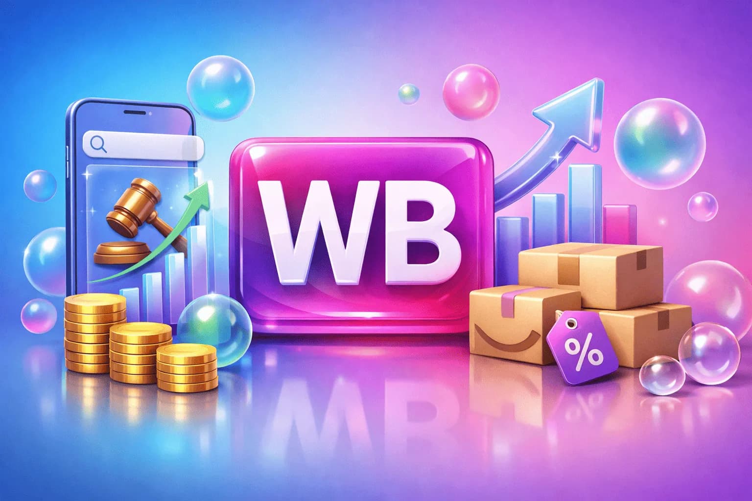 Аукцион рекламы Wildberries: ставки, CPC, CPM, взаимозачёт