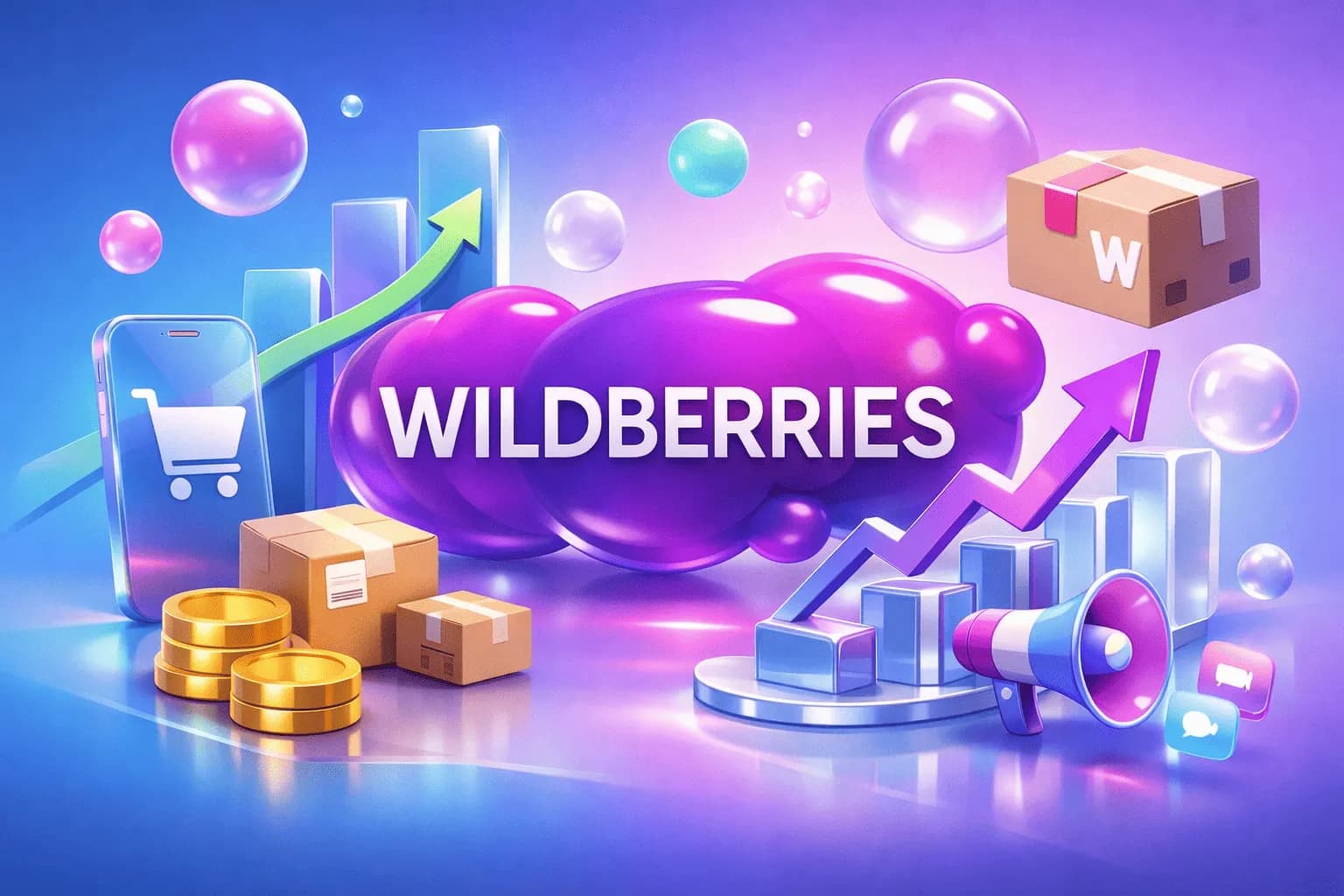 Пуши, уведомления и звонки от Wildberries - как настроить и отключить