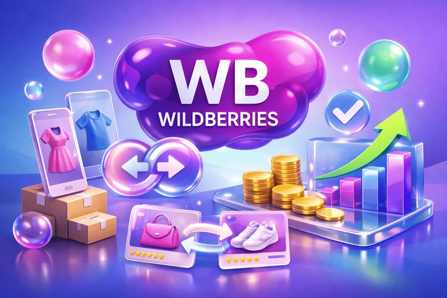 Как объединить карточки товаров на Wildberries